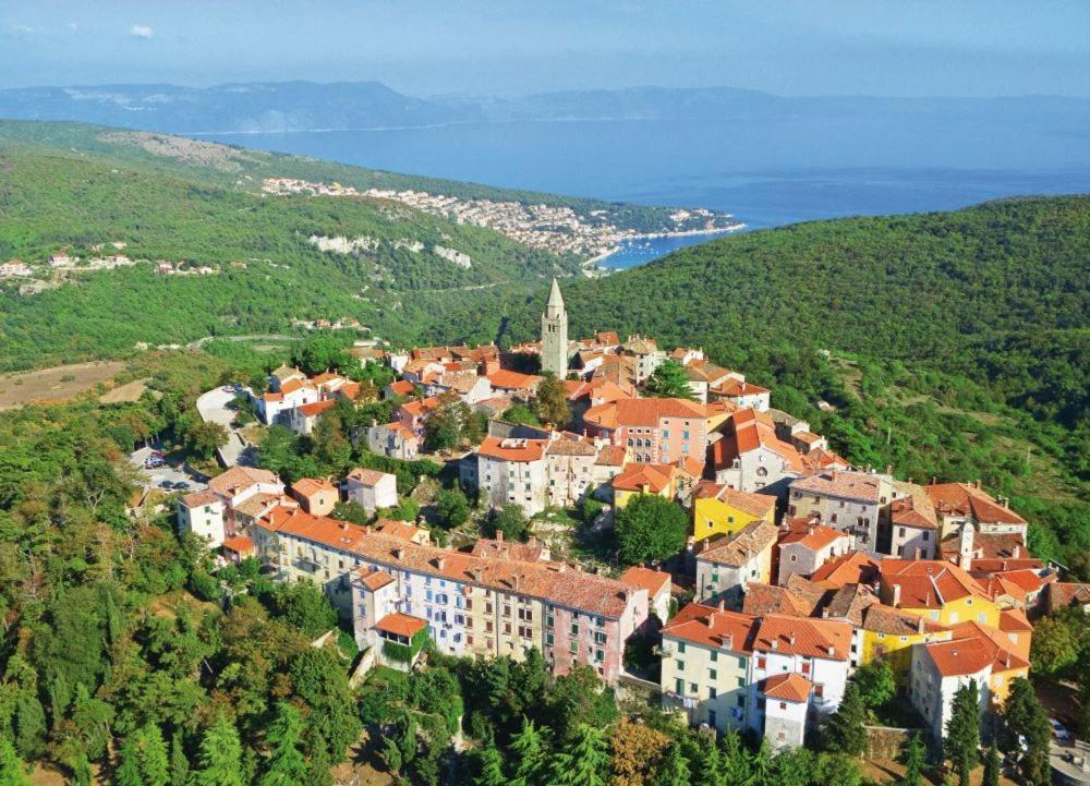 Villa Yucca Istra Labin  Dış mekan fotoğraf