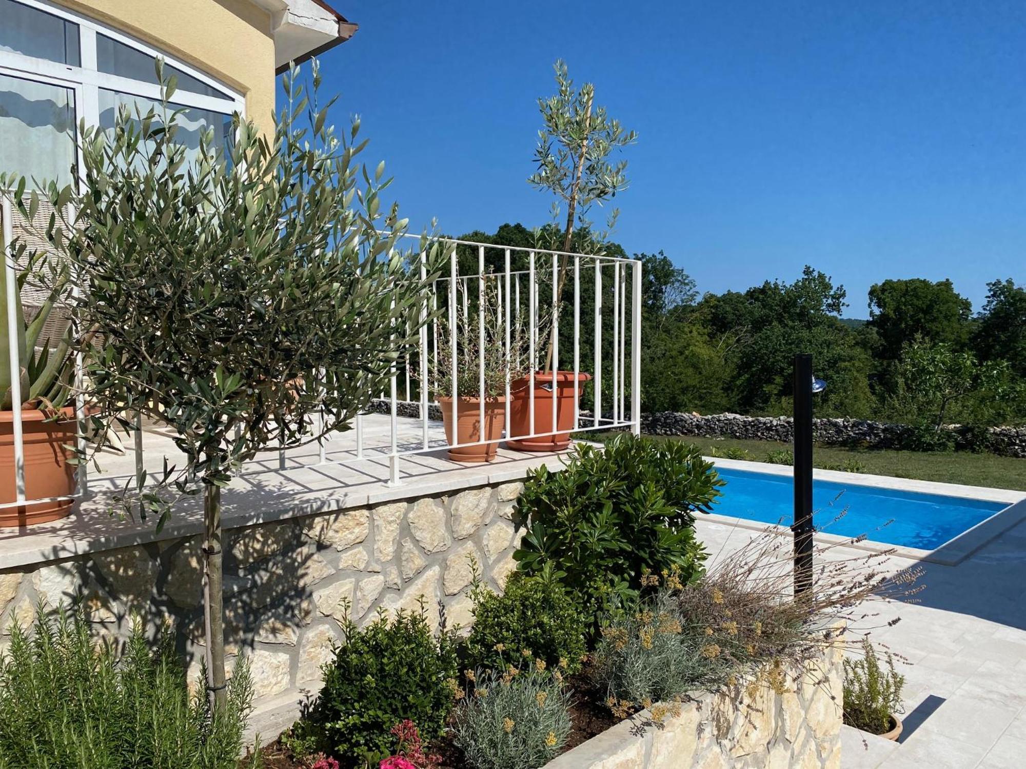 Villa Yucca Istra Labin  Dış mekan fotoğraf