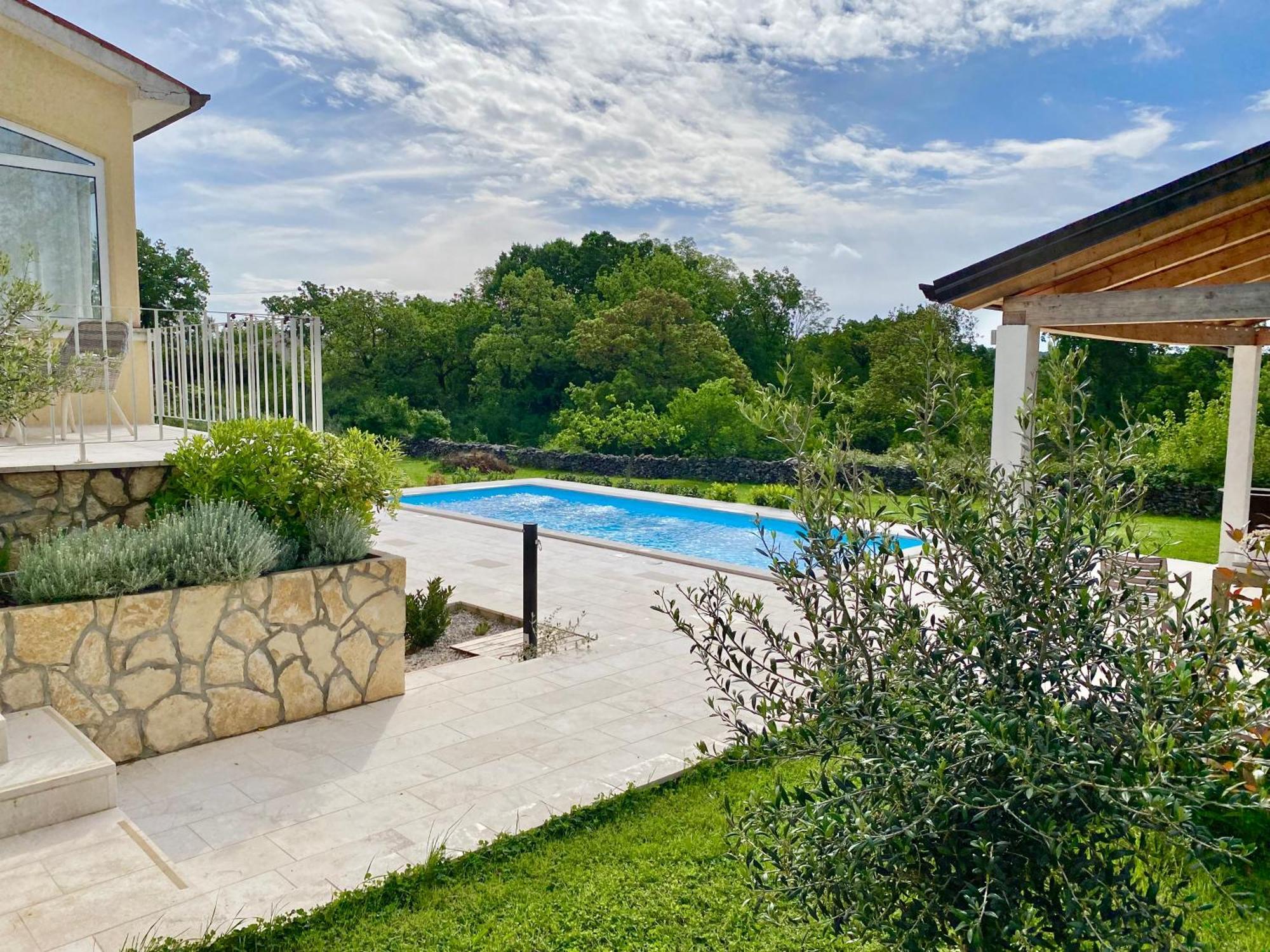 Villa Yucca Istra Labin  Dış mekan fotoğraf
