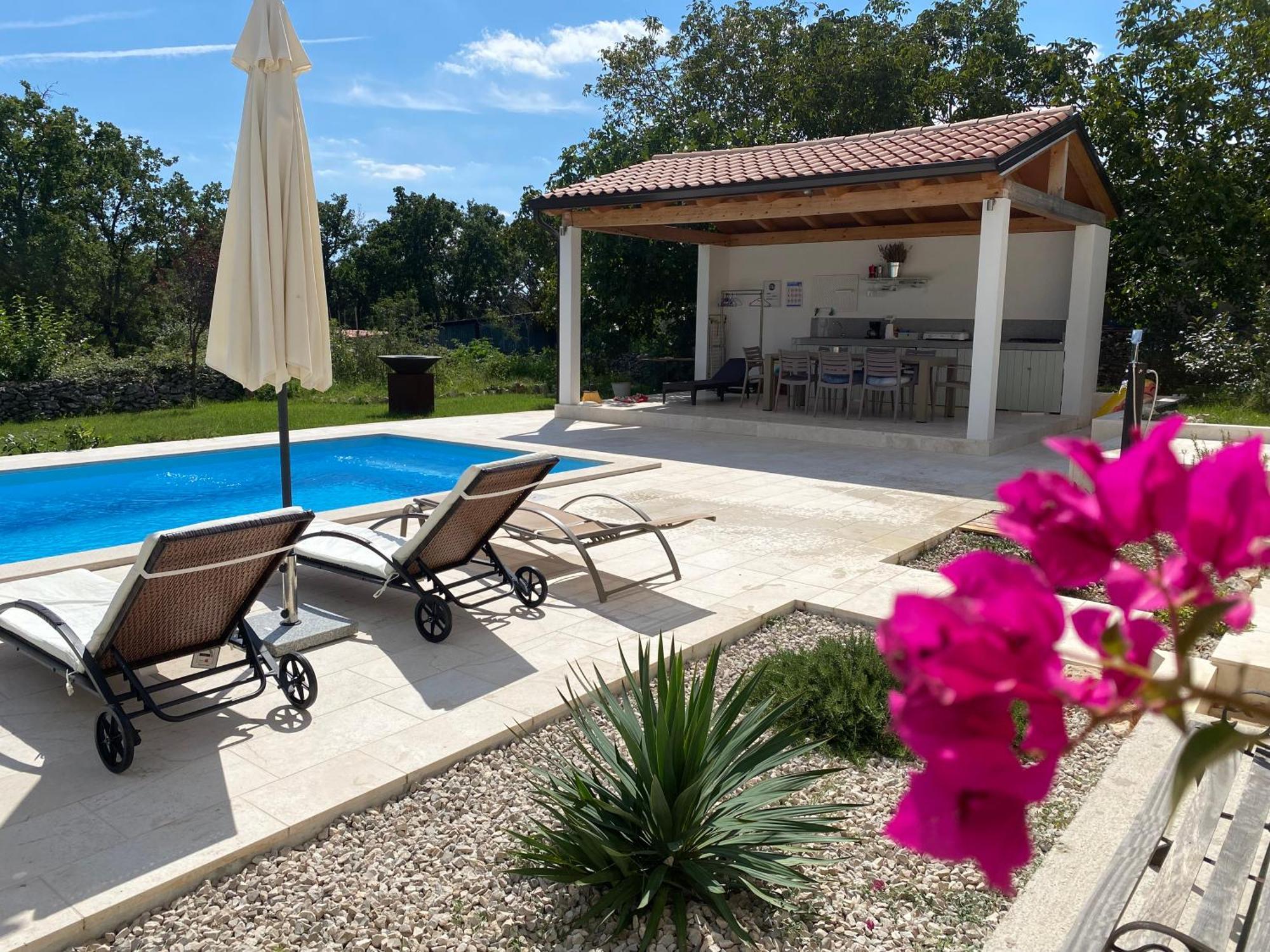 Villa Yucca Istra Labin  Dış mekan fotoğraf