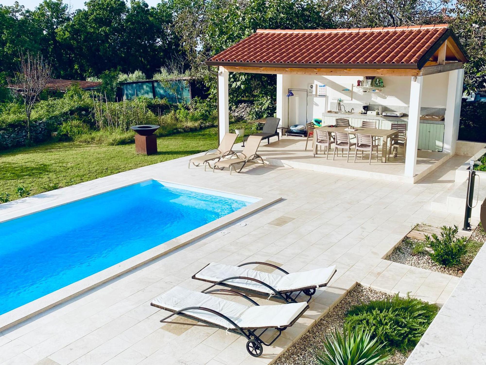 Villa Yucca Istra Labin  Dış mekan fotoğraf