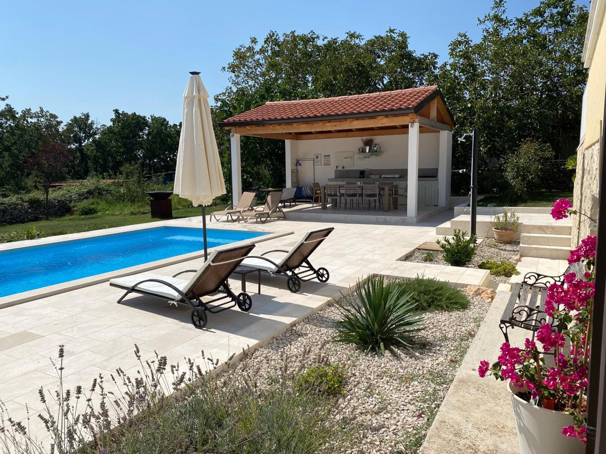 Villa Yucca Istra Labin  Dış mekan fotoğraf